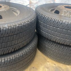 Tires With Rims