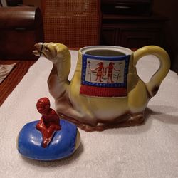 Camel teapot
