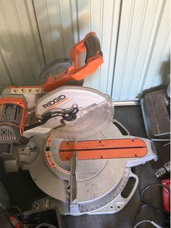 Chop Saw