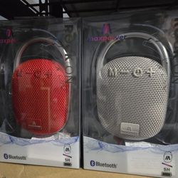 Clip On Portable Bluetooth Speakers 