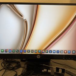 HP Monitor - Pavilion 23bw (23-inch, 1080P, 60Hz)