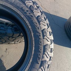 2 Llantas Lt 275 70 R17 Toyo Open Country 