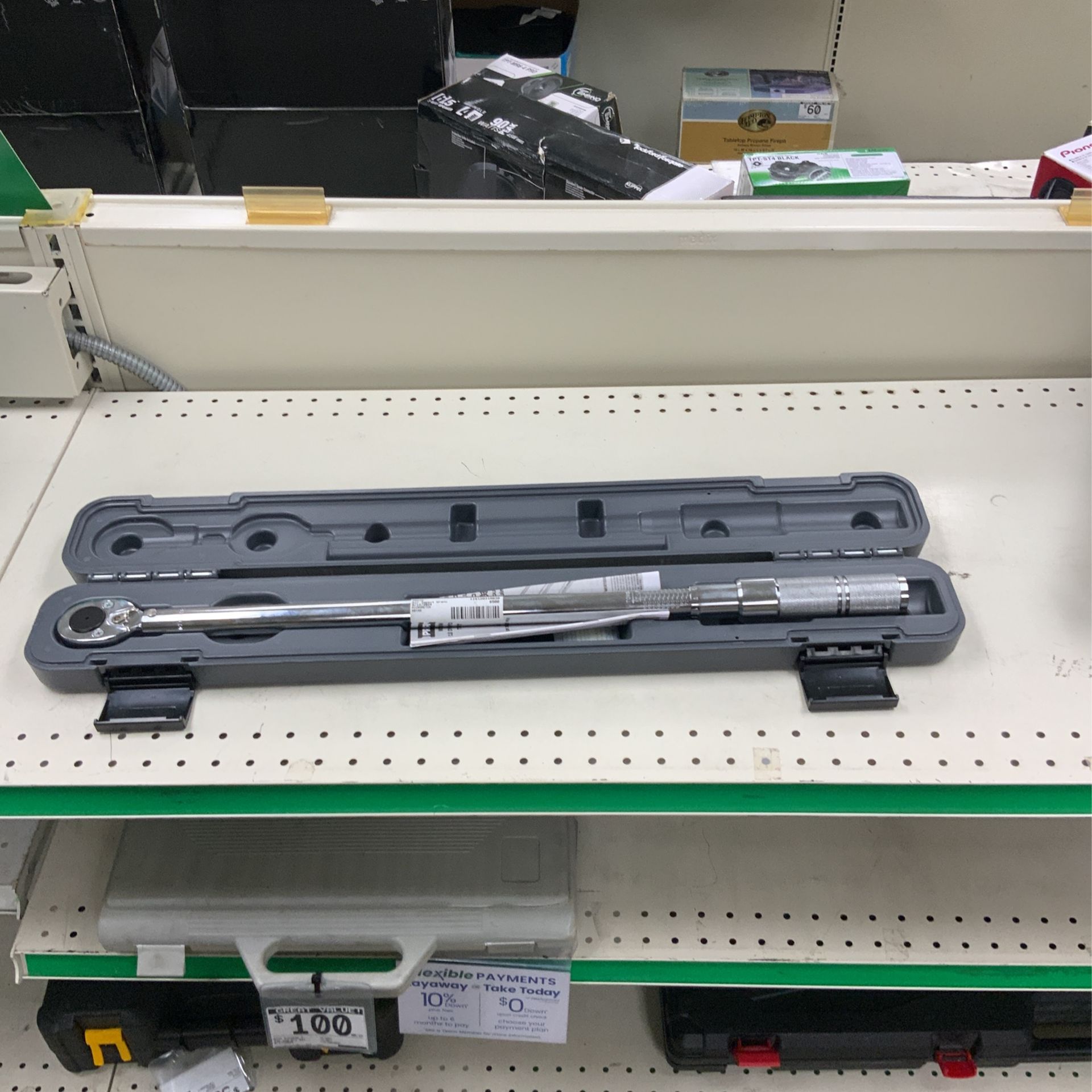 Micro Meter Torque Wrench