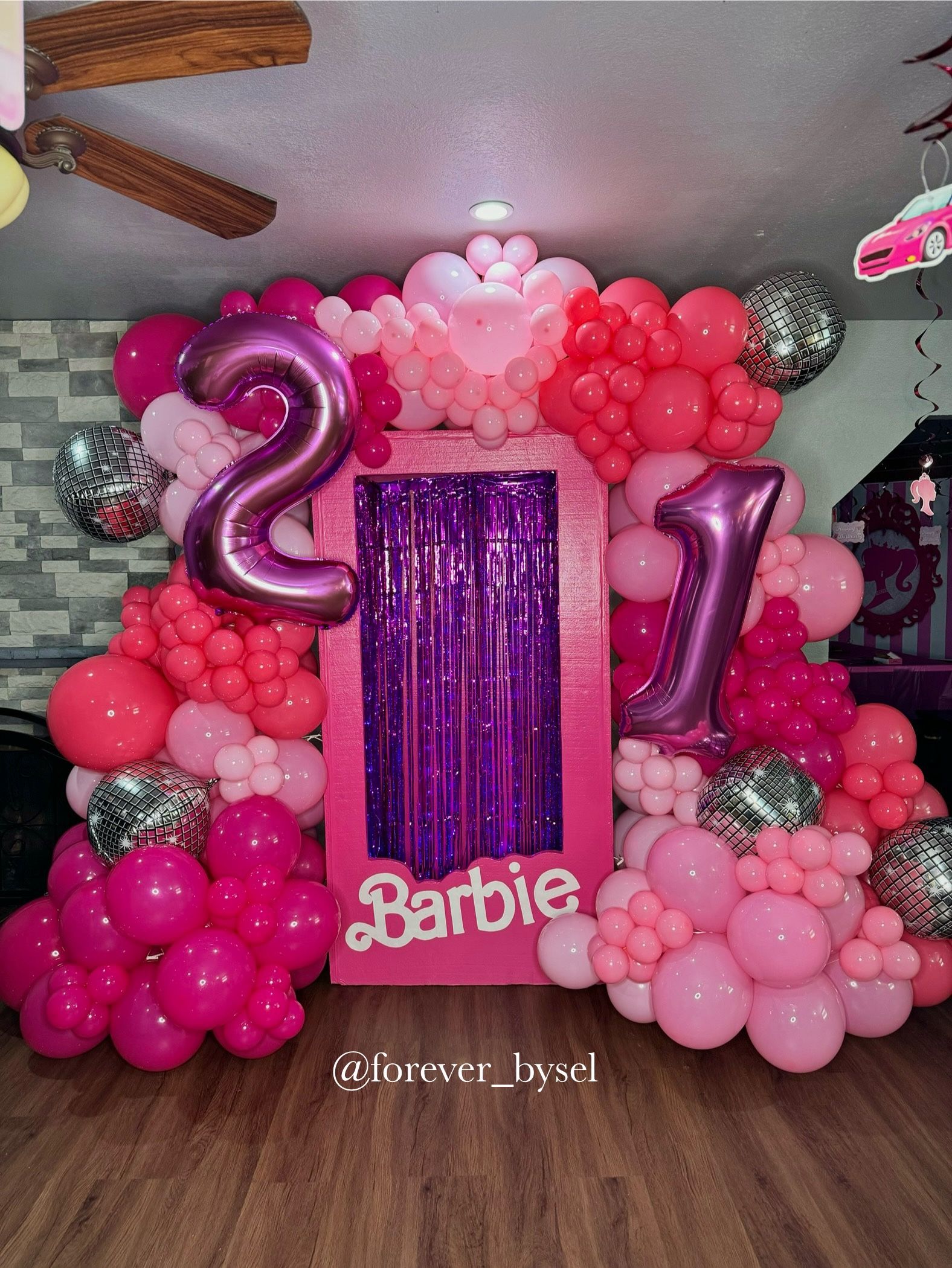 Barbie Box Prop