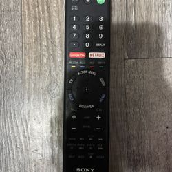 Sony Remote