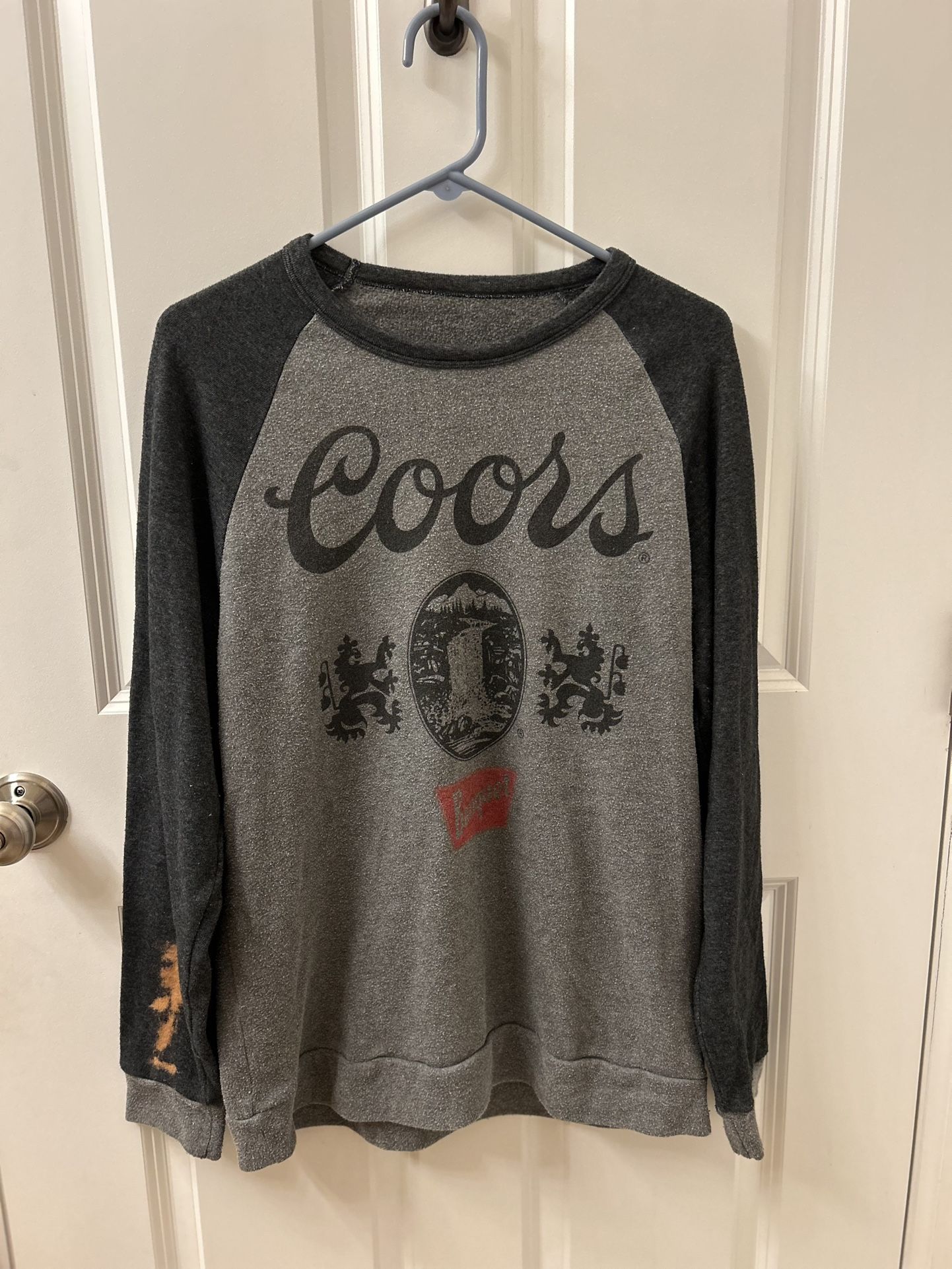 Coors Banquet Sweatshirt Super Comfy Size Large