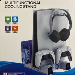 Multifunctional Cooling Stand For PS5