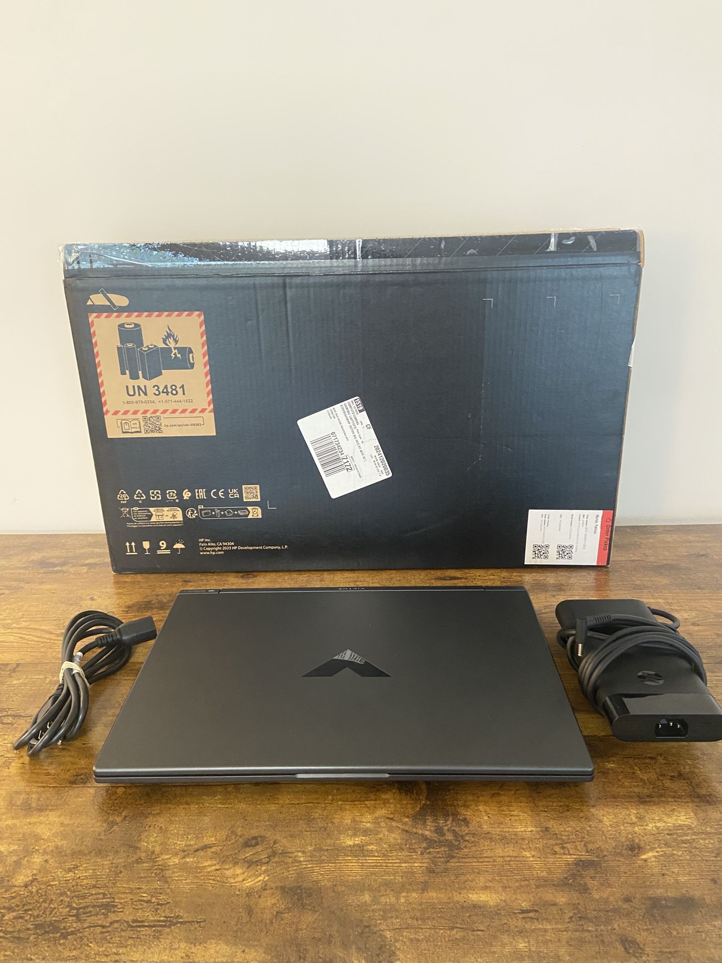 HP Victus 16.1” Gaming Laptop NVIDIA RTX 4070, Ryzen 7, Want Gone By This Week!