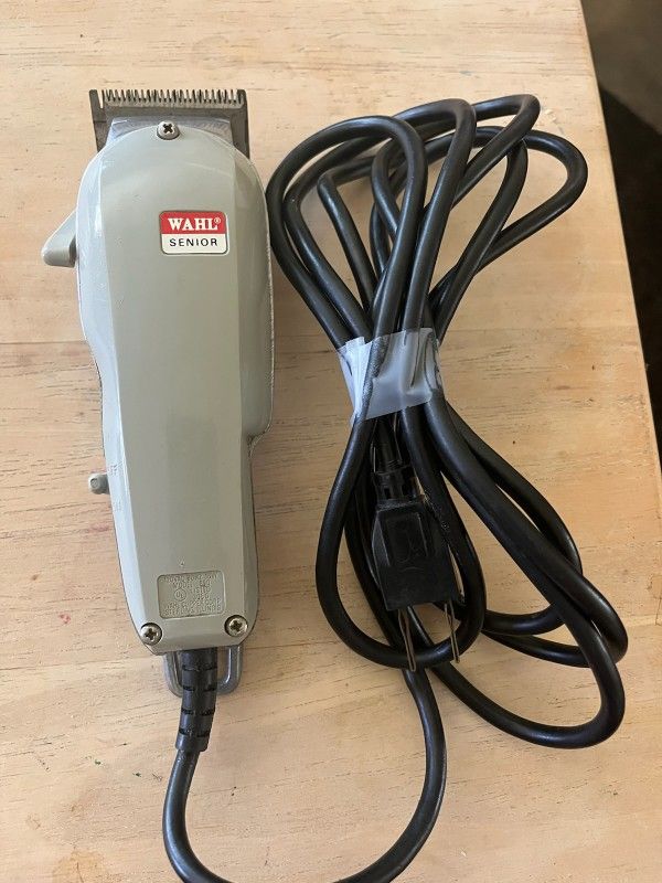 Vintage Wahl Senior Clippers