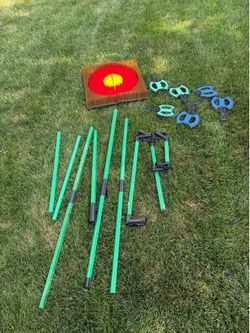 Backyard Axe Throw Game