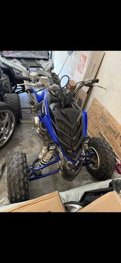 2008 Yamaha Raptor 700