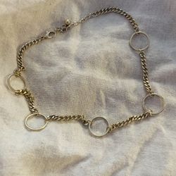 Vintage necklace choker