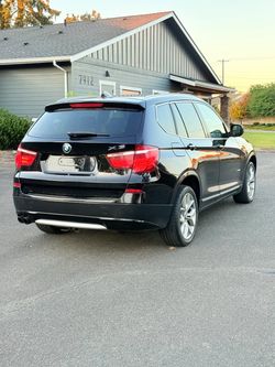 BMW X3 SUV in Black