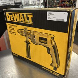 Dewalt 1/2” Drill 197146/12