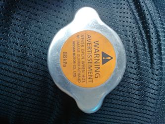 Nissan Altima coolant cap