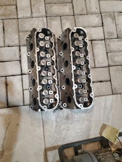 Gen 1 LS Heads With Dual Springs