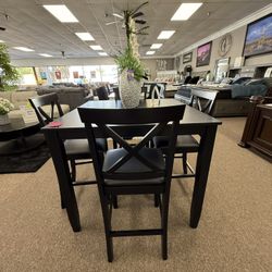 5 PC DINING TABLE SET 