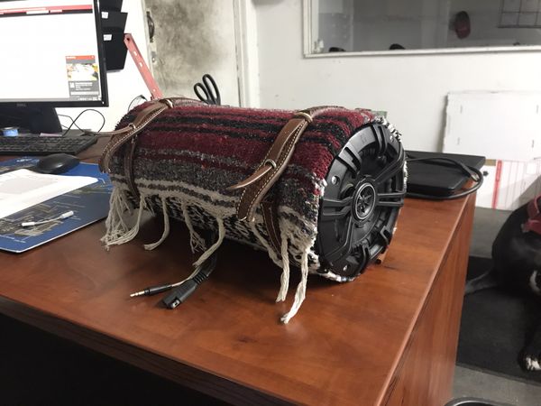 Bedroll radio, for motorcycle. for Sale in Kaufman, TX - OfferUp