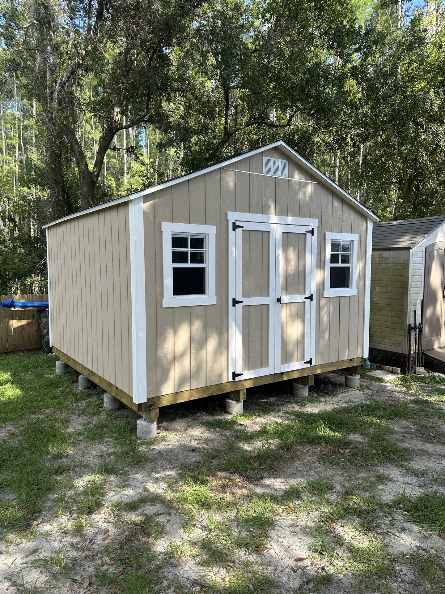 12x12 Shed