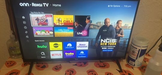 32 in Onn Roku tv