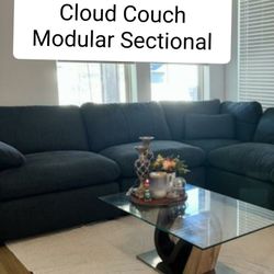 Cloud Dupe Modular Sectional Couch Sofa 