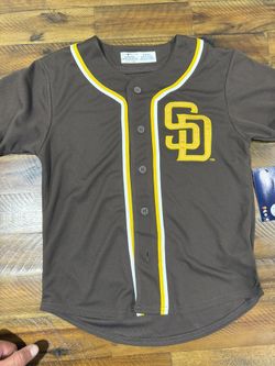 San Diego Padres Boys Jersey Size M/8 And XS 4/5