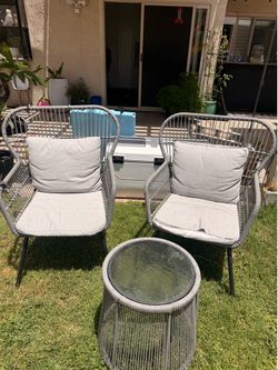 Patio set