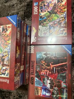 Puzzles DC and Star Wars