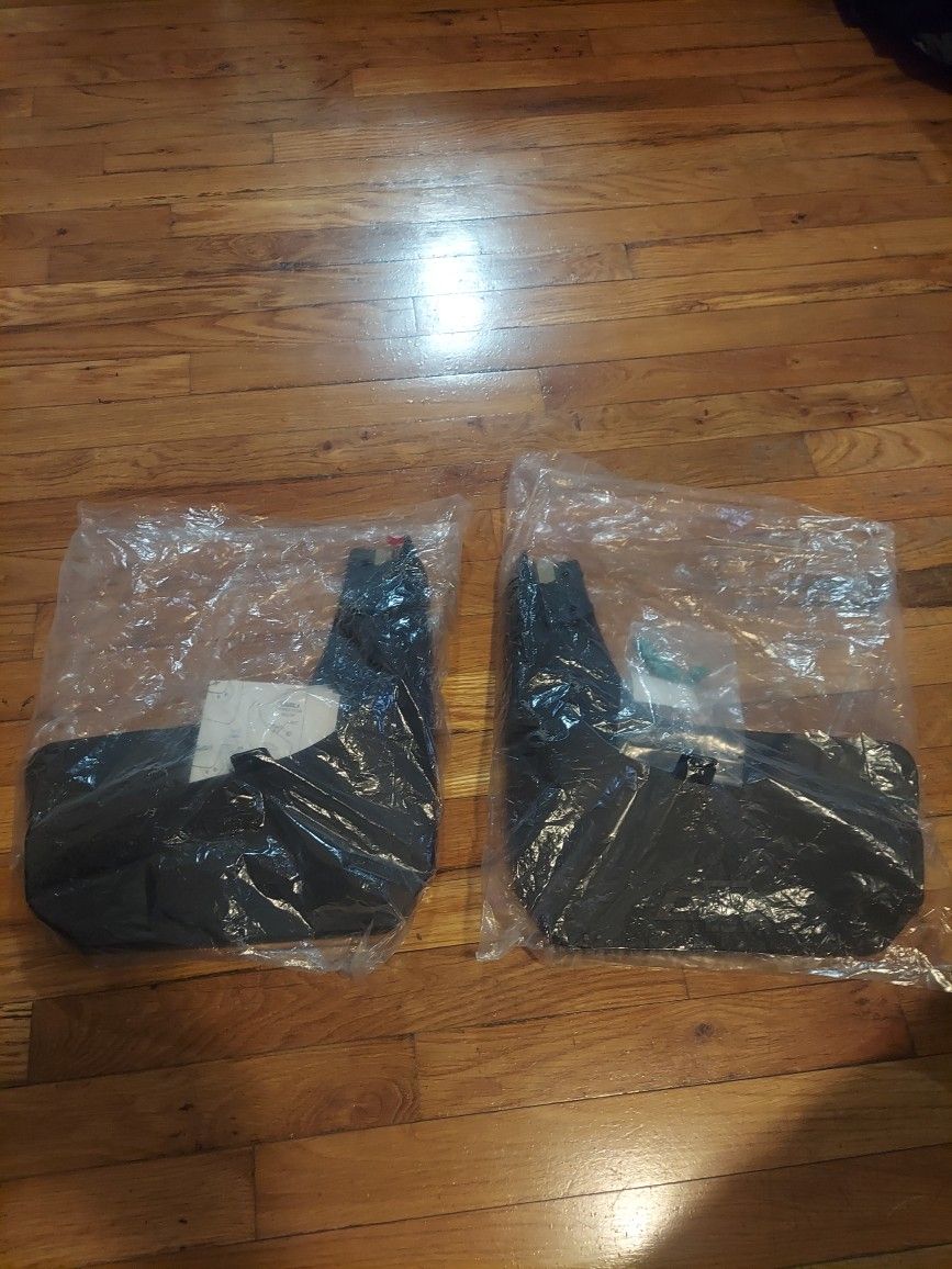 Chevy Silverado (REAR) Splash Guards OEM 2019-2024
