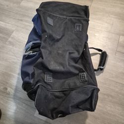 Hockey Baseball Football Equipment Gym Travel Sports Duffle Bag 23" with Wheels 