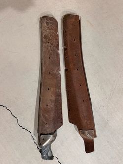 65-68 Convertible Back panel chromes