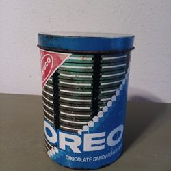 70's Era Cheinco Oreo Tin