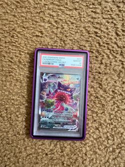 Pokemon PSA 10 Gengar Fusion Strike