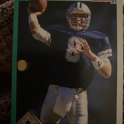 Troy Akiman 91 Score 91 Card # 225