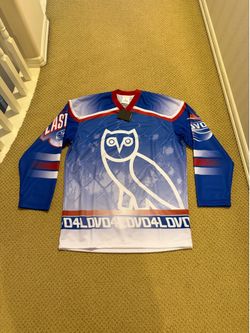OVO Drake Owl OVO4L East End Hockey Jersey (Men’s Size Small) NEW w/TAGS
