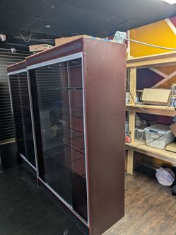 Display cases