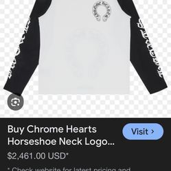 Chrome Heart Long Sleeve 
