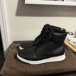 Dr Martens Rigal Black Leather 