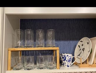 Glasses set (4 tall and 4 short)