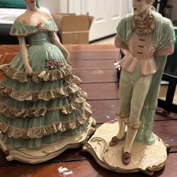 Vintage Porcelain Figurines