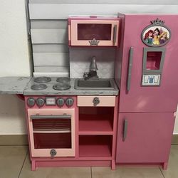 Disney Princess Style Collection Gourmet Play Kitchen with Sounds 🎶/Cocina de Juego con Sonidos 🎶