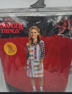 Eleven stranger things costume