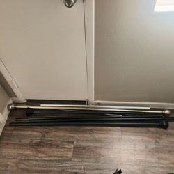 Curtains and hangers