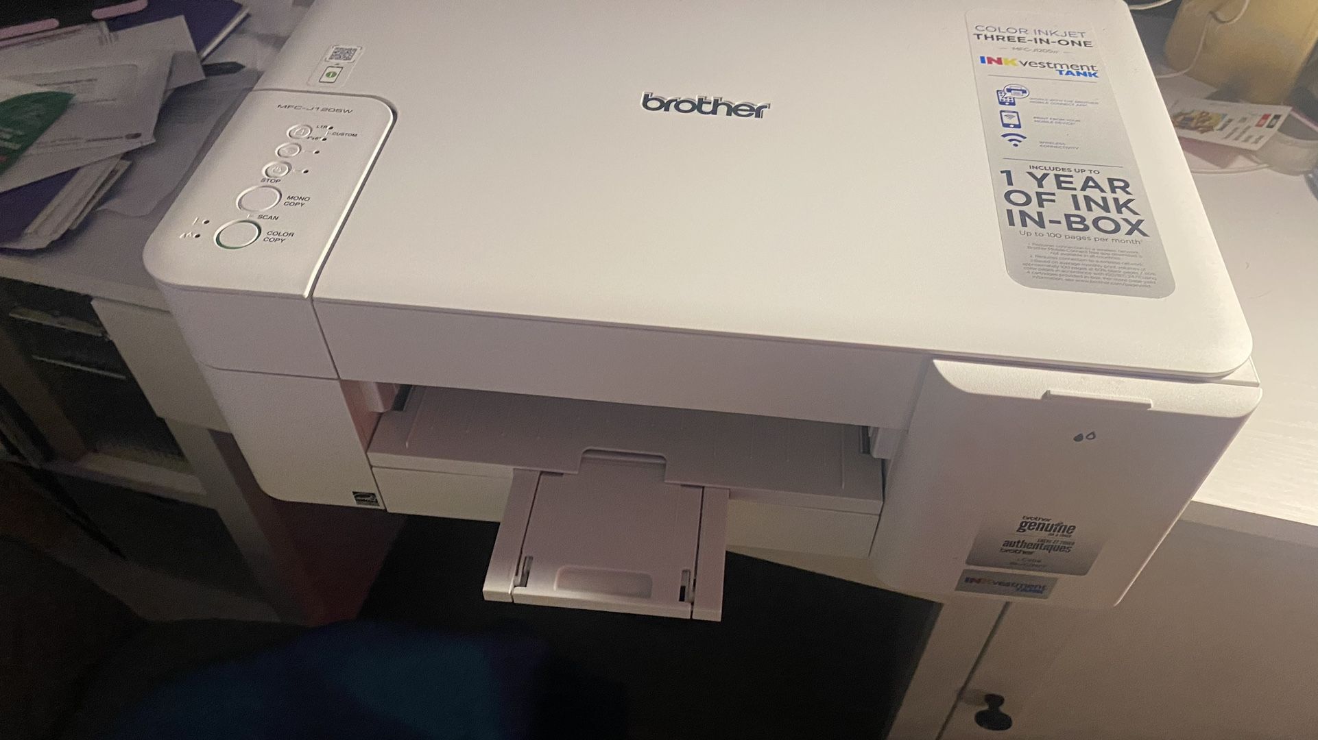 Brother printer New