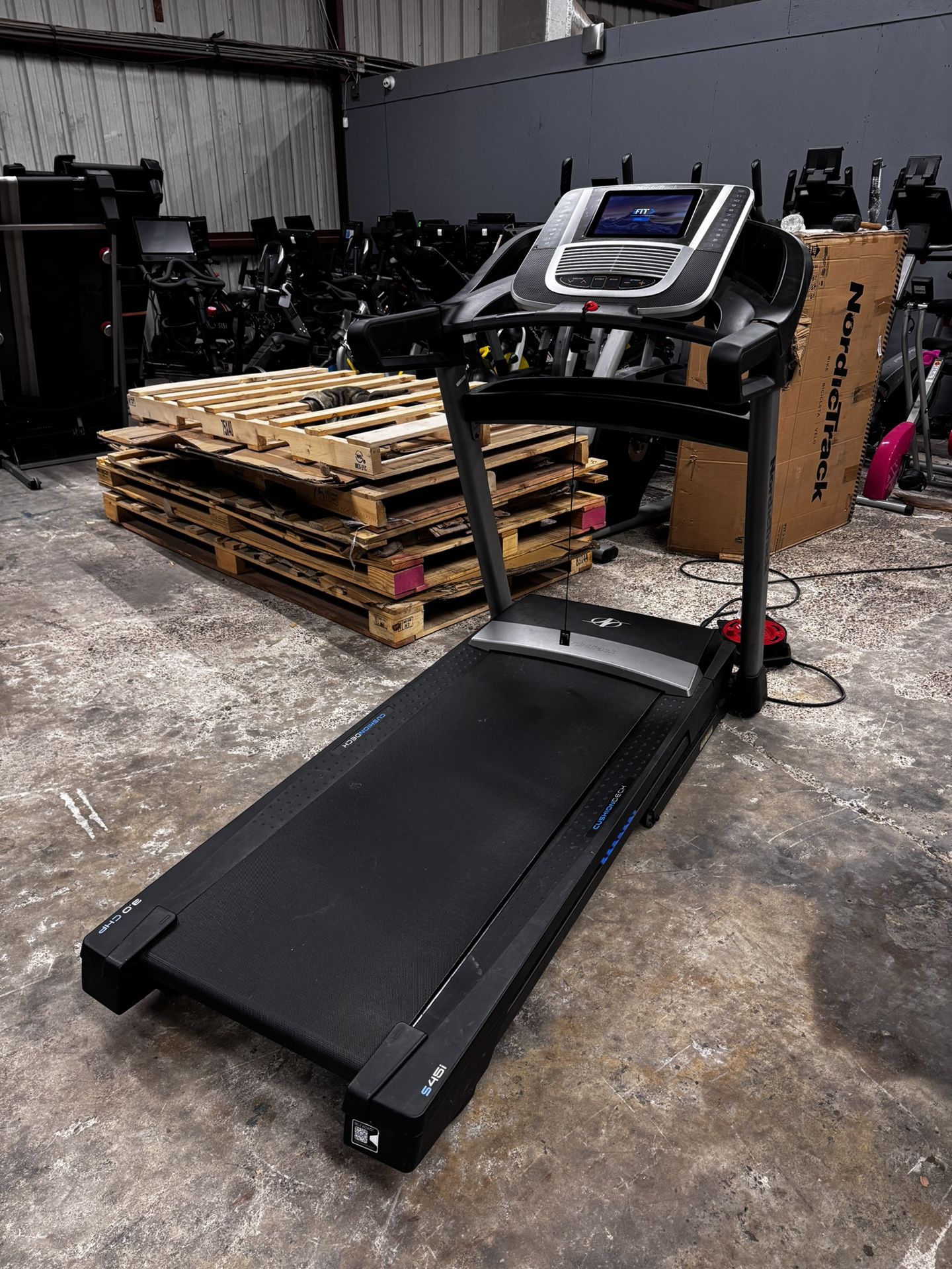 Nordictrack S45i treadmill