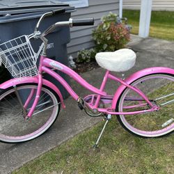 Micargi Rover 24 Pink Cruiser Bike