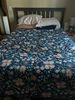 Full size bed frame
