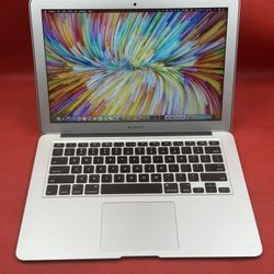LOADED MacBook Air 13”  + Adobe/Office/FinalCutPro/Logic/Etc — GREAT SHAPE — i5/4GB RAM/128GB SSD