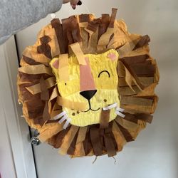 Brand new lion piñata