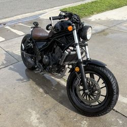 2017 Honda Rebel 300ABS
